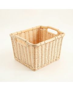 Flint Bluff Empty Storage Basket - Ivory (synthetic illustration; no displayed measurements)