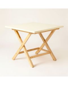 Summit Brook Patio Table - Cream (synthetic illustration; no displayed measurements)