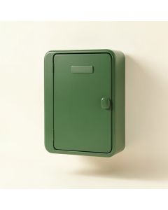 Holly Arc Wall-Mounted Laundry Cabinet (synthetic illustration; no displayed measurements)