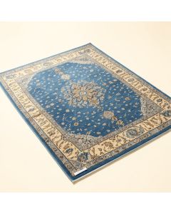 Brandt Oriental Blue Rug (synthetic illustration; no displayed measurements)
