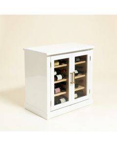 Junius Bar With Wine Storage (synthetic illustration; no displayed measurements)