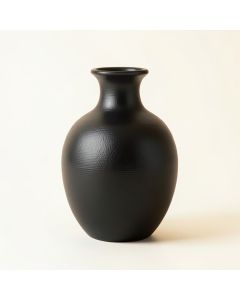 Flint Bluff Empty Decorative Vase - Black (synthetic illustration; no displayed measurements)