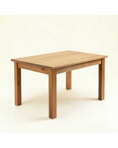 Cherrywood Solid Wood Dining Table (synthetic illustration; no displayed measurements)