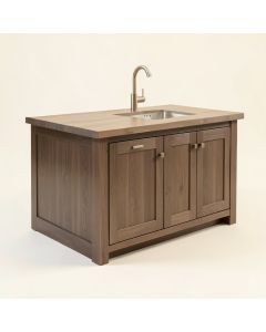 Kitchen Island Set (synthetic illustration; no displayed measurements)