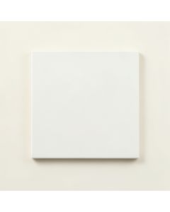 Maple Bend Uninstalled Square Decorative Tile - White (synthetic illustration; no displayed measurements)