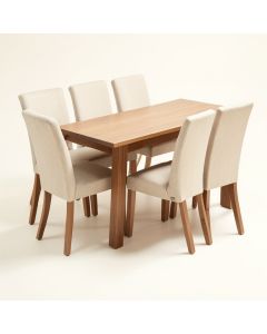 Tweedy 7 Piece Dining Set (synthetic illustration; no displayed measurements)