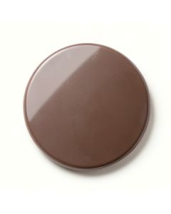 Calypso 11 '' X 11 '' Glass Penny Round Wall Tile (synthetic illustration; no displayed measurements)