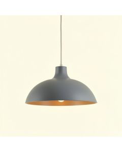 Heath Branch Pendant Light Suspended From One Plain Cable - Gray (synthetic illustration; no displayed measurements)