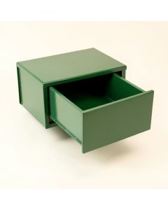 Aspen Dell Under-Desk Drawer Unit - Green (synthetic illustration; no displayed measurements)