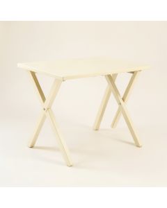 Summit Canyon Patio Table - Ivory (synthetic illustration; no displayed measurements)