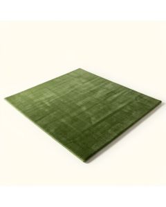 Plums Cotton Green Area Rug (synthetic illustration; no displayed measurements)