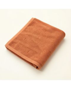 Alder Dale Bath Towel - Terracotta (synthetic illustration; no displayed measurements)
