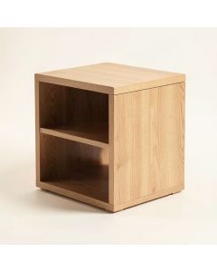 Filipek End Table With Storage (synthetic illustration; no displayed measurements)