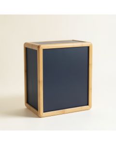 Fern Bluff Freestanding Laundry Folding Counter - Navy (synthetic illustration; no displayed measurements)