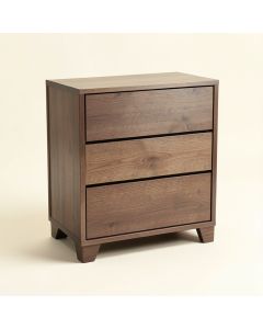 Signature Designs Prefect 3 Drawer Accent Chest (synthetic illustration; no displayed measurements)
