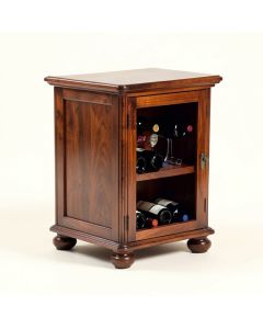 Torrington Shabby Elegance Bar With Wine Storage (synthetic illustration; no displayed measurements)