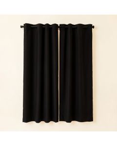 Clodagh Max Blackout Thermal Grommet Single Curtain Panel (synthetic illustration; no displayed measurements)