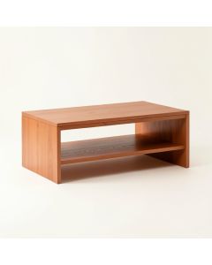Slate Dell Coffee Table - Terracotta (synthetic illustration; no displayed measurements)