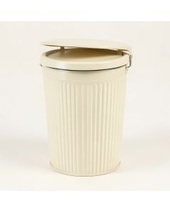 Harbor Bend Closed Garden Compost Bin - Cream (synthetic illustration; no displayed measurements)