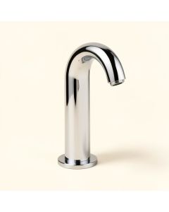 Single Bathroom Faucet With Drain Assembly (synthetic illustration; no displayed measurements)