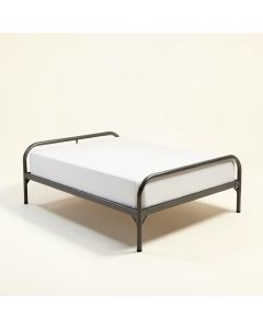 Dichiera Metal Full Platform Bed (synthetic illustration; no displayed measurements)