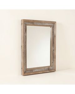 Coastal Distressed Wall Mirror (synthetic illustration; no displayed measurements)