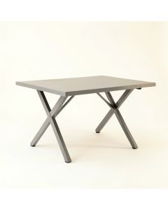 Meadow Brook Patio Table - Gray (synthetic illustration; no displayed measurements)