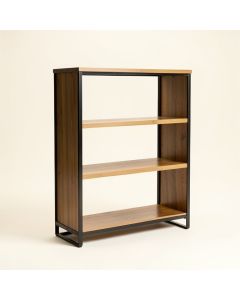 Murrieta Etagere Bookcase (synthetic illustration; no displayed measurements)