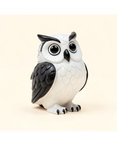 Owl Garden Figurine (synthetic illustration; no displayed measurements)