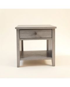 Juniper Brook Nightstand - Gray (synthetic illustration; no displayed measurements)