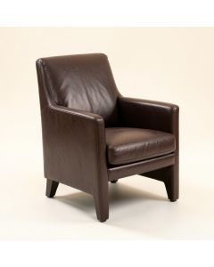 Kimbell Upholstered Solid Back Dining Chair (synthetic illustration; no displayed measurements)