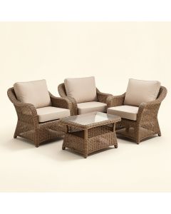 Paxtonville 3 Piece Conversation Set With Cushions (synthetic illustration; no displayed measurements)
