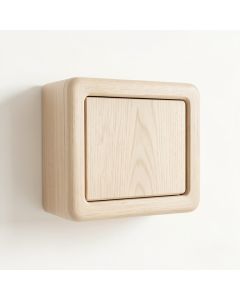 Hill Canyon Wall-Mounted Entry Cabinet - Beige (synthetic illustration; no displayed measurements)