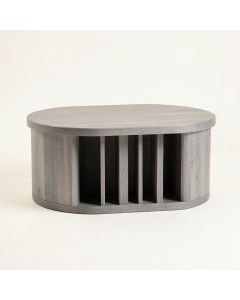 Pine Crest Shoe Storage Bench - Gray (synthetic illustration; no displayed measurements)