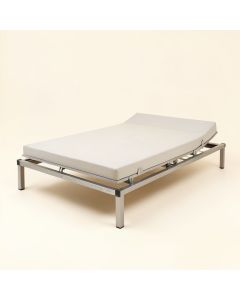 Armistead 13.2 '' Massaging Zero Gravity Adjustable Bed With Wireless Remote (synthetic illustration; no displayed measurements)