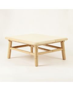 Cedar Field Coffee Table - Cream (synthetic illustration; no displayed measurements)