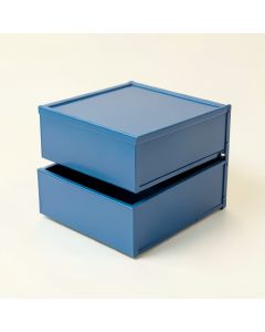Hazel Crossing Under-Desk Drawer Unit - Blue (synthetic illustration; no displayed measurements)
