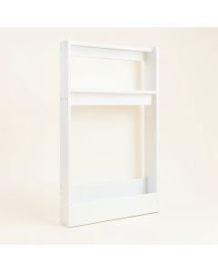 Hazel Branch Empty Vertical Garden Frame - White (synthetic illustration; no displayed measurements)