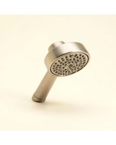 Sculpted Rite-Temp® Shower Valve Trim With 2.5 Gpm Showerhead , Brushed Nickel (synthetic illustration; no displayed measurements)