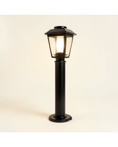 Mcanulty 1-Light Led 35.44 '' Lamp Post (synthetic illustration; no displayed measurements)
