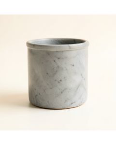 Marble Look 2 Qt . Kitchen Canister (synthetic illustration; no displayed measurements)