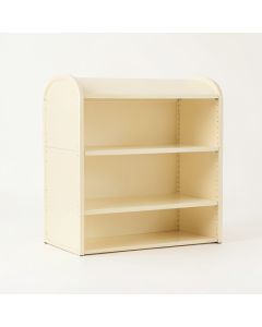 Bay Crossing Desktop Shelving Unit - Cream (synthetic illustration; no displayed measurements)