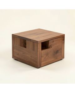 Faust Block Coffee Table With Storage (synthetic illustration; no displayed measurements)