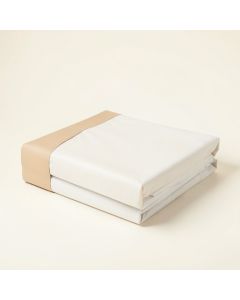 Itasca Microfiber Fitted Top Sheet Set (synthetic illustration; no displayed measurements)