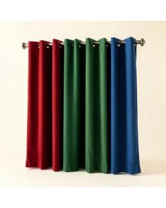 Abdiel Single Curtain Panel (synthetic illustration; no displayed measurements)