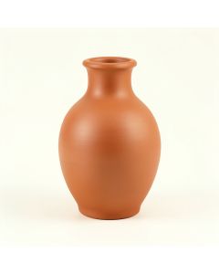 Meadow Bluff Empty Decorative Vase - Terracotta (synthetic illustration; no displayed measurements)