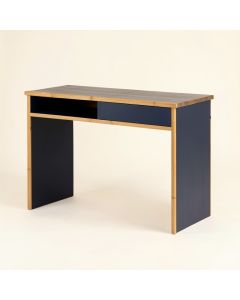 Hazel Field Writing Desk - Navy (synthetic illustration; no displayed measurements)