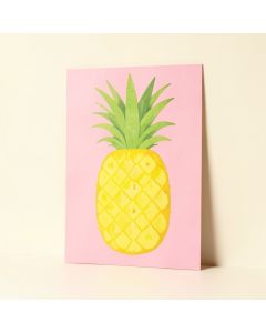 Pineapple Paper Print (synthetic illustration; no displayed measurements)