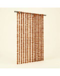Spangles Pvc Circles Beaded Curtain (synthetic illustration; no displayed measurements)