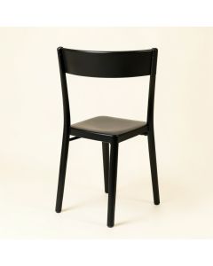 Spruce Dell Dining Chair - Black (synthetic illustration; no displayed measurements)